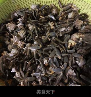 面裹螃蜞的做法步骤：1