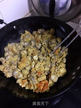 面裹螃蜞的做法步骤：3