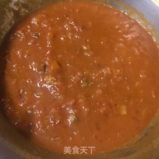 ???? 意式风情茄汁肉酱千层面????的做法步骤：9