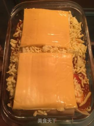 ???? 意式风情茄汁肉酱千层面????的做法步骤：11