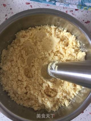 话梅绿豆糕的做法步骤：2