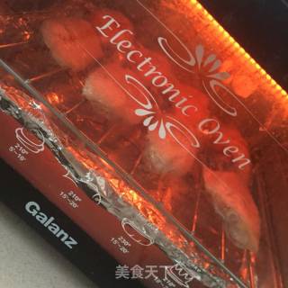 蜜汁烤翅的做法步骤：4