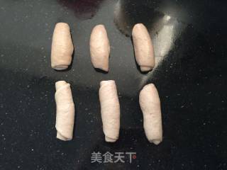 樱花酱酸奶卷的做法步骤：12