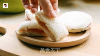 几分钟就搞定的——口袋土司的做法步骤：10