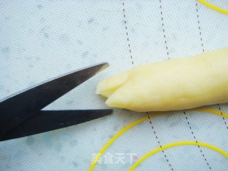 蜗牛卡通小面包的做法步骤：10