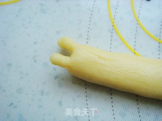 蜗牛卡通小面包的做法步骤：11