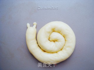 蜗牛卡通小面包的做法步骤：13