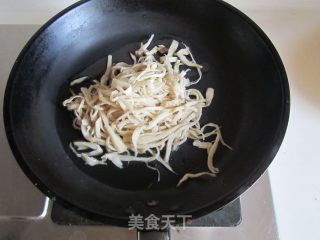 干煸杏鲍菇的做法步骤：7