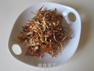 干煸杏鲍菇的做法步骤：9
