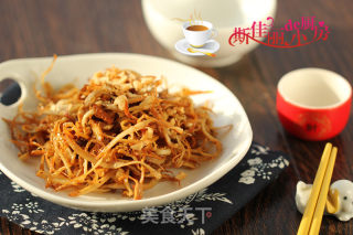 干煸杏鲍菇的做法步骤：10