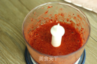 草莓巧克力冰淇淋的做法步骤：5