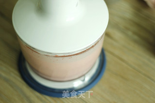 草莓巧克力冰淇淋的做法步骤：15