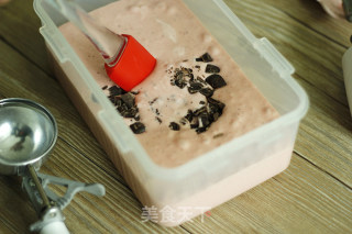 草莓巧克力冰淇淋的做法步骤：19