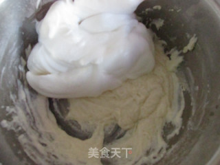 蔓越莓天使小蛋糕的做法步骤：8