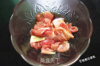 莴苣肉片的做法步骤：2