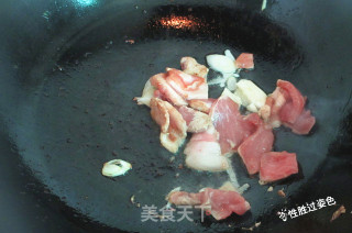 莴苣肉片的做法步骤：3