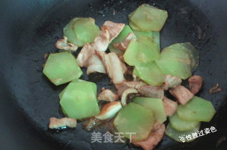 莴苣肉片的做法步骤：5