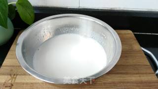 木瓜牛奶冻的做法步骤：2