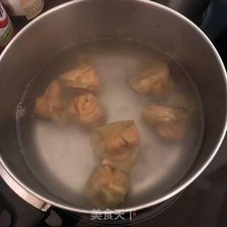 抄手豆花面的做法步骤：10