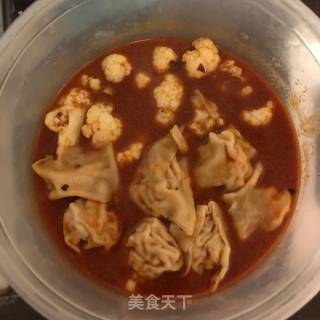 抄手豆花面的做法步骤：21
