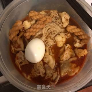 抄手豆花面的做法步骤：27
