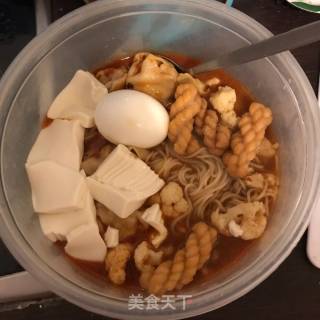 抄手豆花面的做法步骤：28