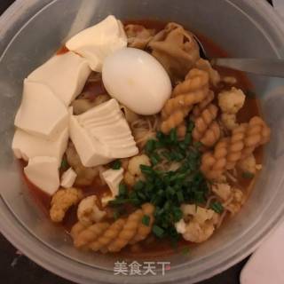 抄手豆花面的做法步骤：29