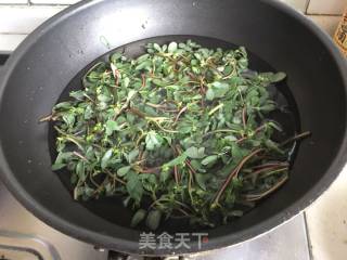 马苋菜面饼的做法步骤：2