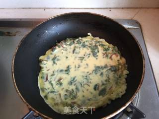 马苋菜面饼的做法步骤：8