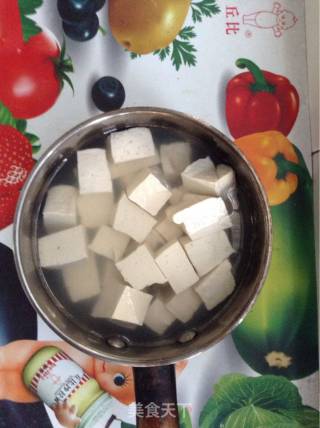 家常烩豆腐的做法步骤：2