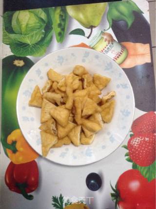 家常烩豆腐的做法步骤：3