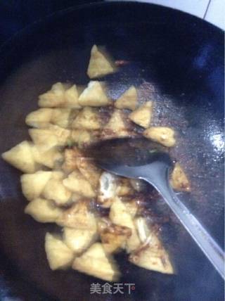 家常烩豆腐的做法步骤：9