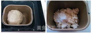 超级拉丝的中种面包的做法步骤：1