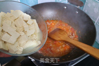 鸡扒豆腐的做法步骤：8