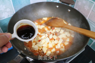 鸡扒豆腐的做法步骤：9