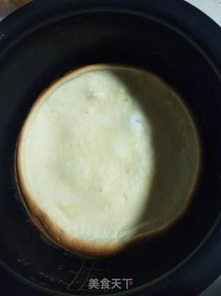 电饭锅版蛋糕的做法步骤：14