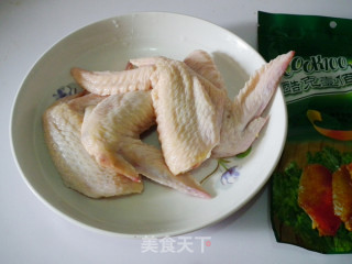 鸡翅包饭的做法步骤：1
