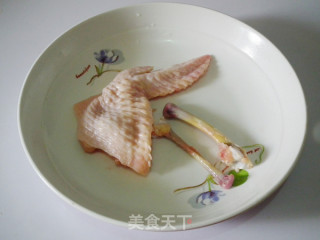 鸡翅包饭的做法步骤：2