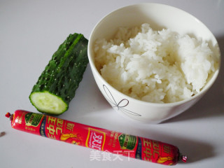 鸡翅包饭的做法步骤：5