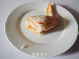 鸡翅包饭的做法步骤：9