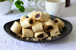 零难度枣泥小酥点的做法步骤：12