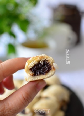 零难度枣泥小酥点的做法步骤：13