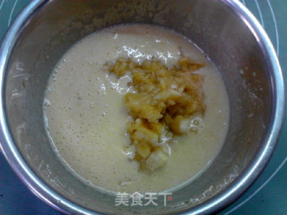 葡萄干核桃香蕉全麦面包的做法步骤：4