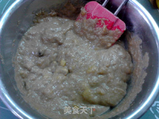 葡萄干核桃香蕉全麦面包的做法步骤：7