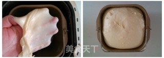口口留香的椰蓉面包的做法步骤：2