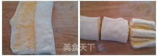 口口留香的椰蓉面包的做法步骤：4