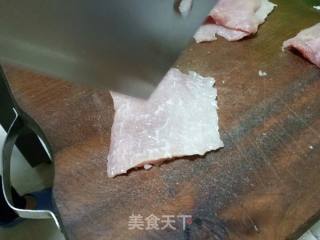 炸猪排的做法步骤：2