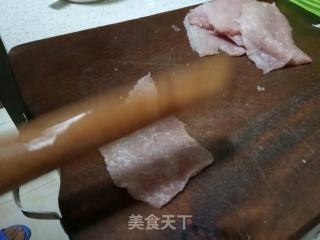 炸猪排的做法步骤：3