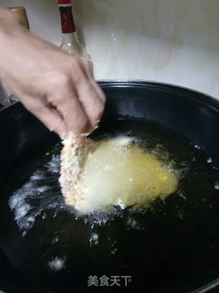 炸猪排的做法步骤：10