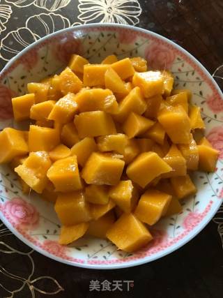 芒果千层蛋糕盒的做法步骤：6
